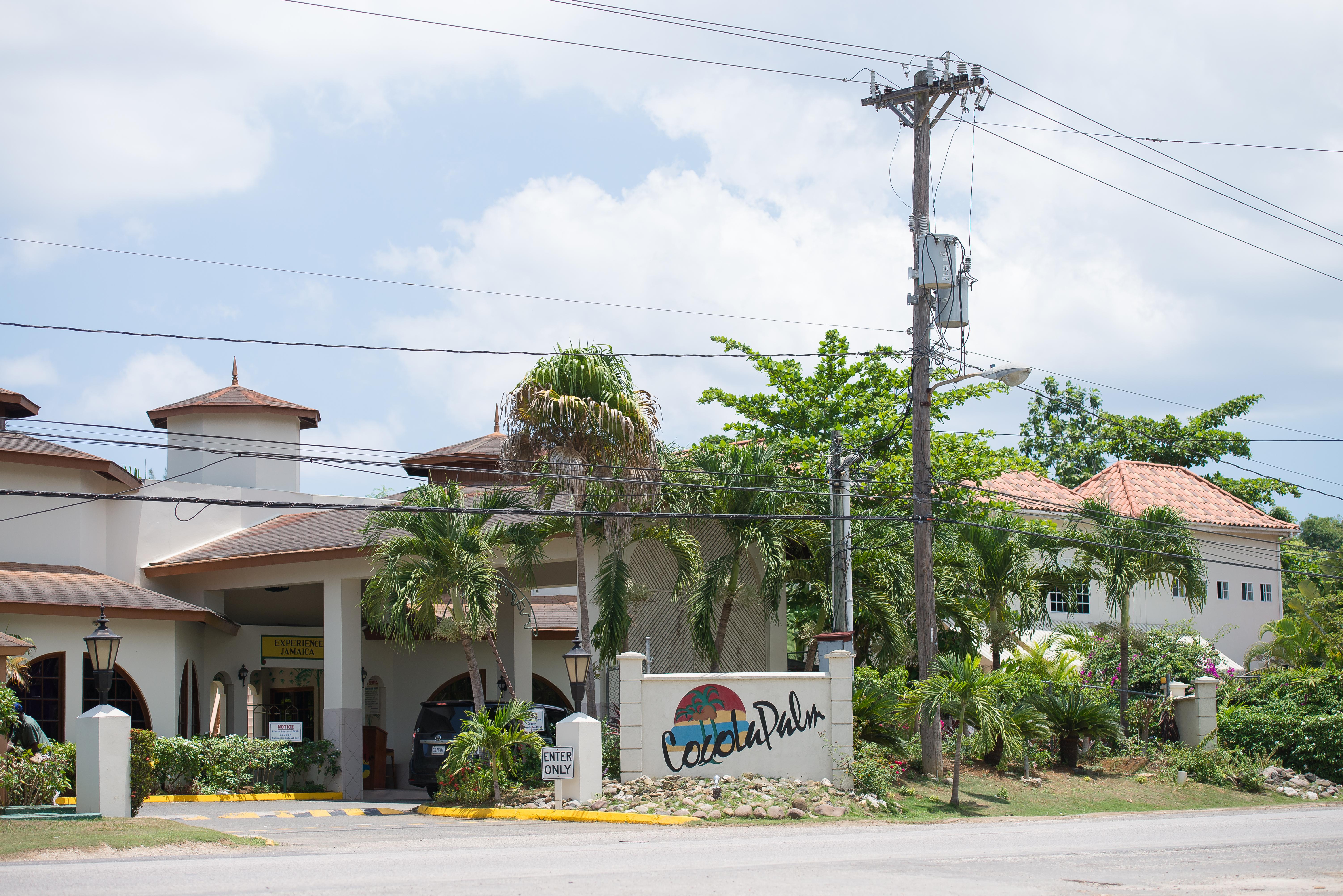 Coco La Palm Hotell Negril Eksteriør bilde